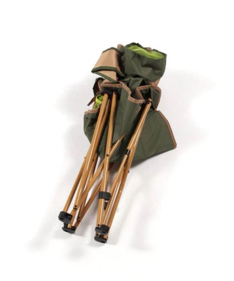 CITY CREEK アウトドアチェア ローチェア 2脚セット