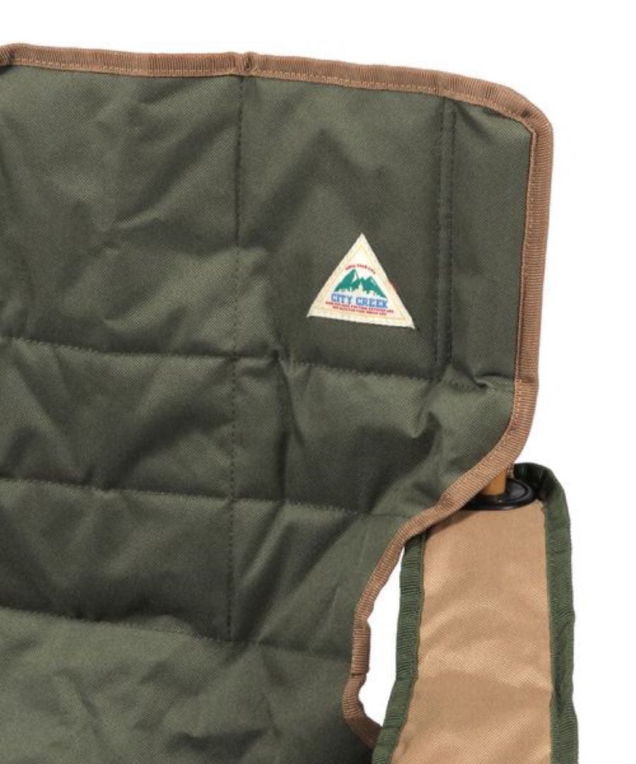 CITY CREEK アウトドアチェア ローチェア 2脚セット