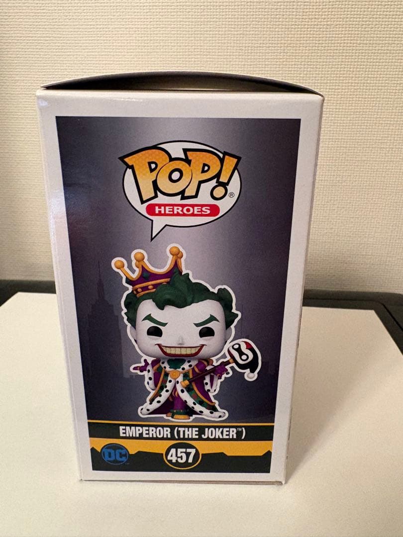 Funko POP! エンペラー（ザ・ジョーカー）457 コミコン限定