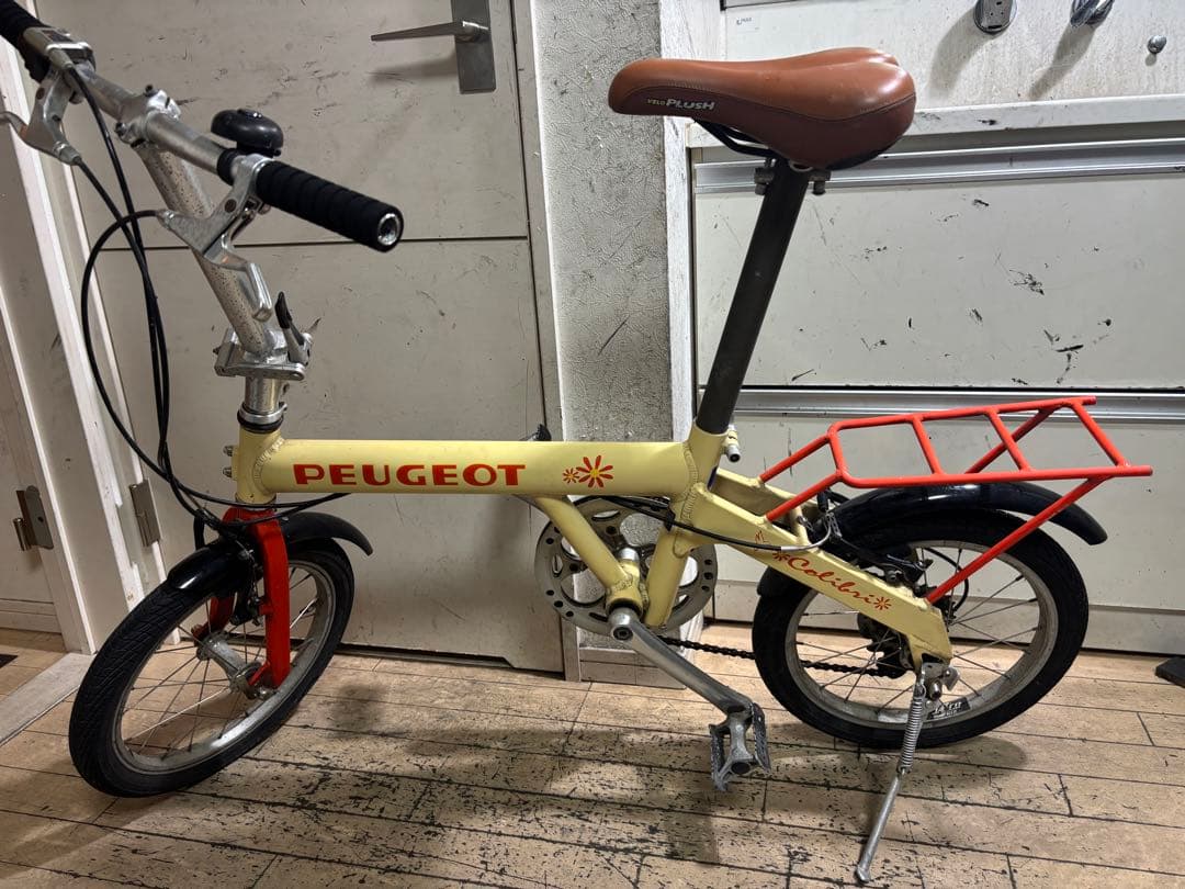 PEUGEOTプジョー　コリブリ　ミニベロ折りたたみ自転車