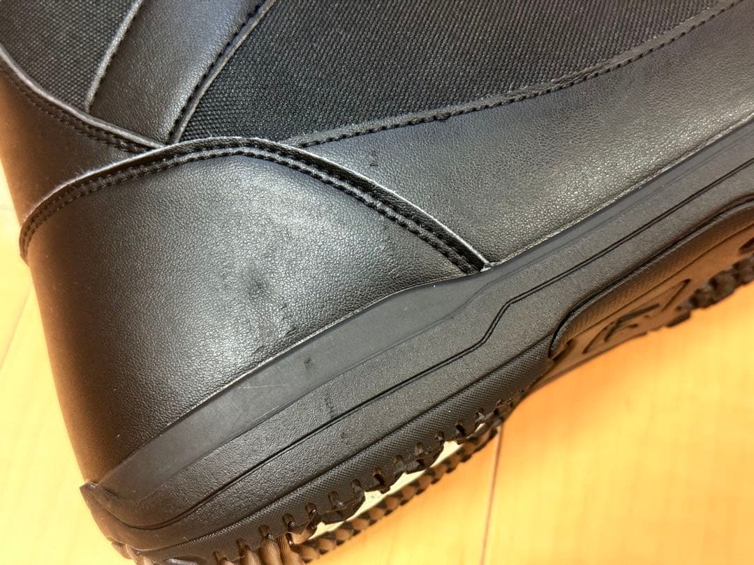 3回使用 K2 MARKET 28cm スノーボードブーツ ブラック BOA