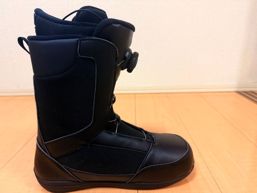 3回使用 K2 MARKET 28cm スノーボードブーツ ブラック BOA