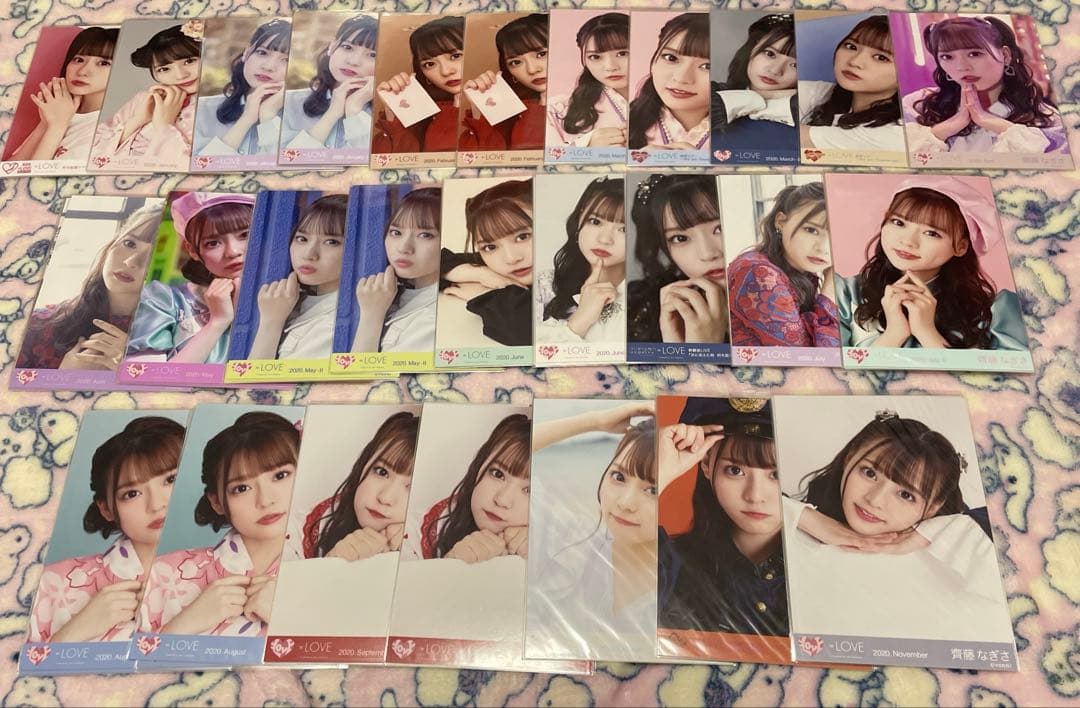 =LOVE イコラブ 齊藤なぎさ 231枚 まとめ売り