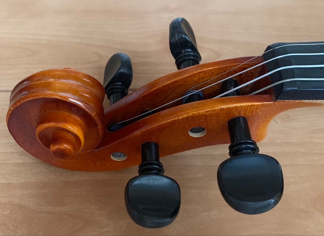 バイオリン 本体と弓 SUZUKI 1989製 　　 No.280 4/4サイズ