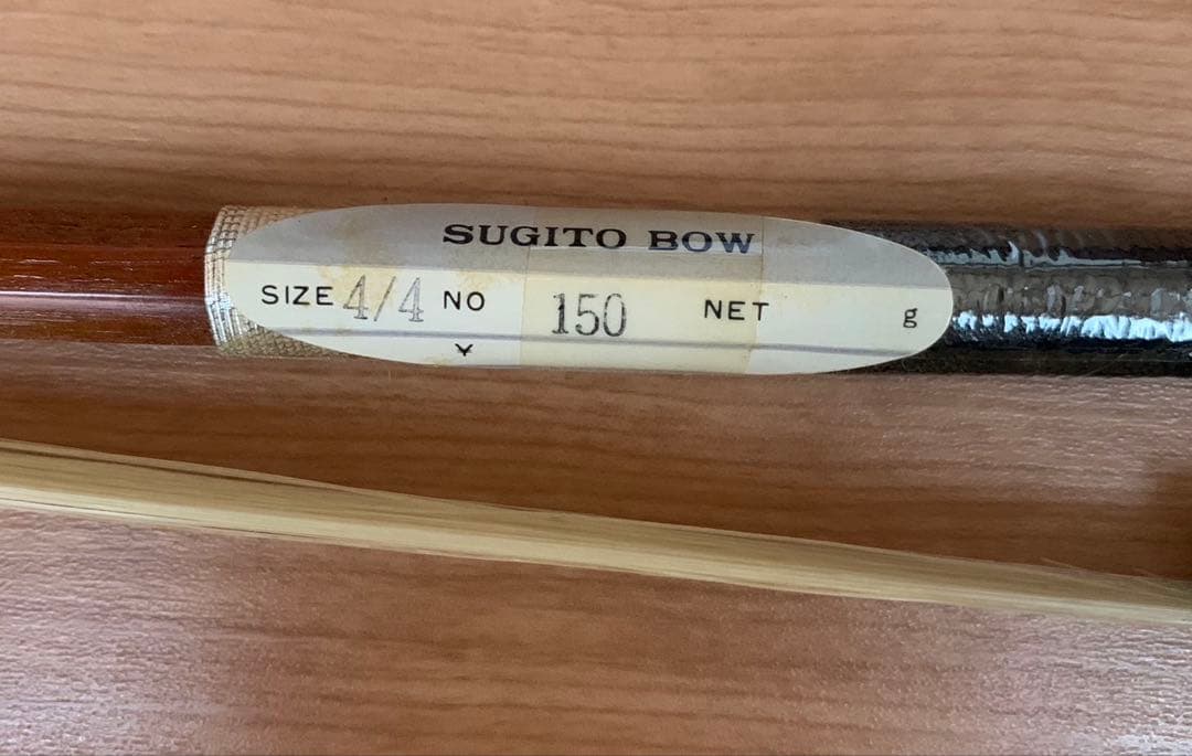 バイオリン 本体と弓 SUZUKI 1989製 　　 No.280 4/4サイズ