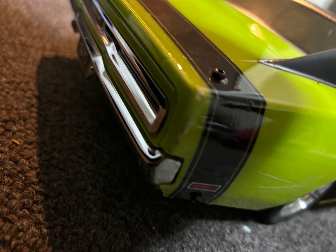 京商　フェーザーMK2 ダッジ　チャージャー　サブライム　ラジコン