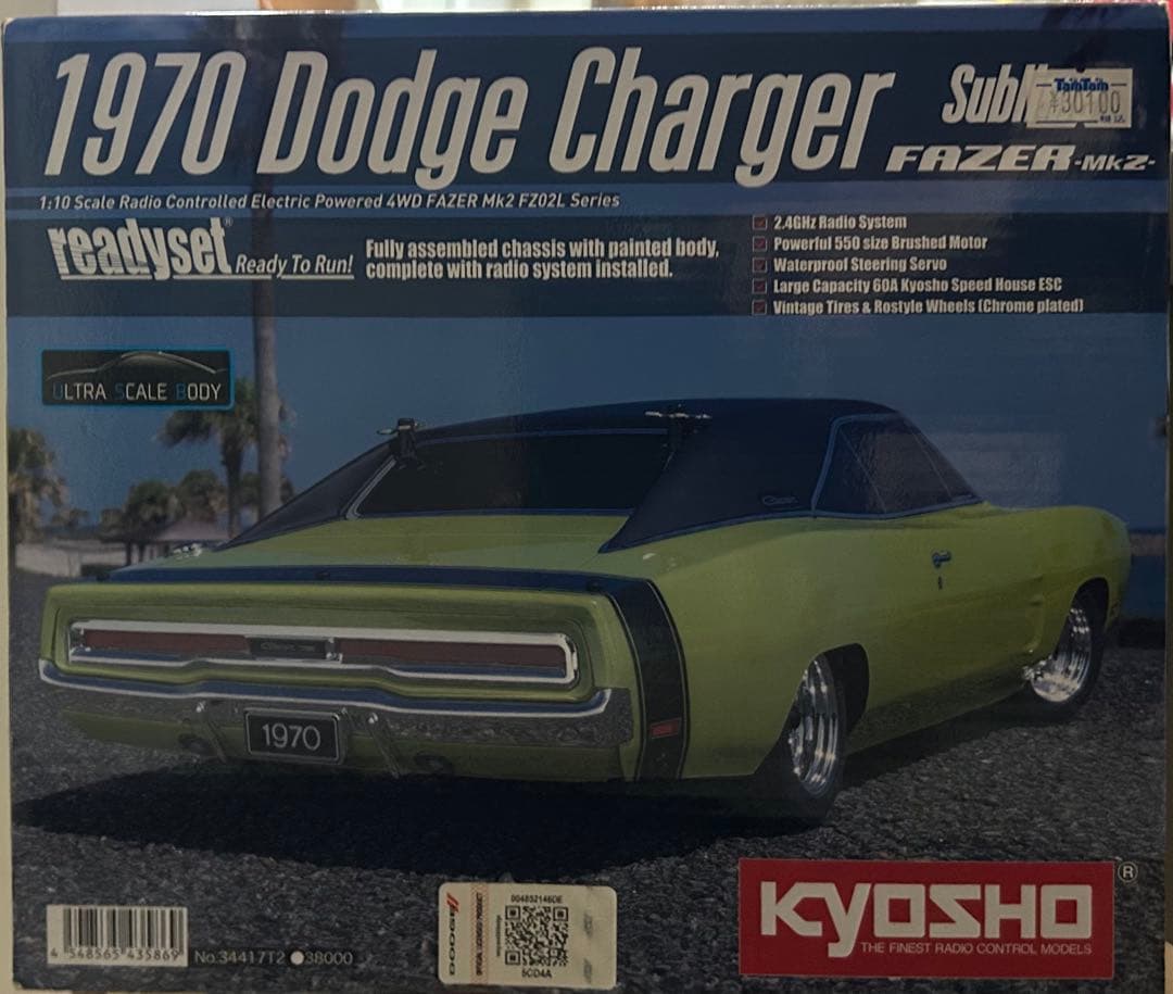 京商　フェーザーMK2 ダッジ　チャージャー　サブライム　ラジコン