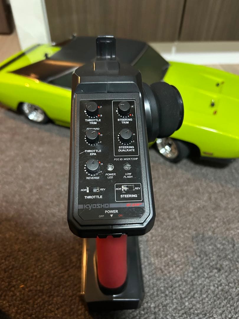 京商　フェーザーMK2 ダッジ　チャージャー　サブライム　ラジコン