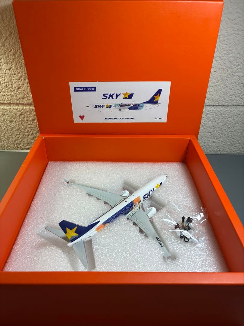 Jcwings Boeing737-800 スカイマーク