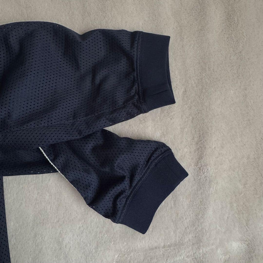 完売品‼️SATUR ロザンメッシュフットボールシャツネイビー M