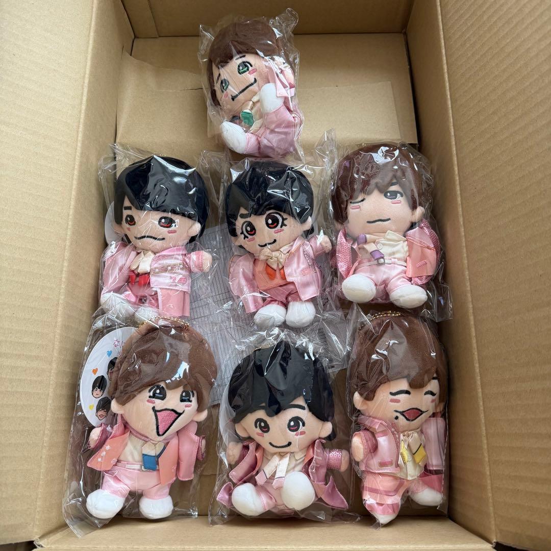 なにわ男子 ちびぬい 第二弾 新品未開封 7人セット