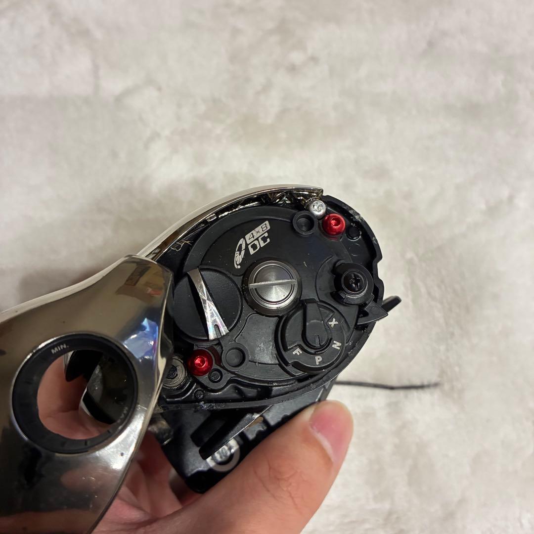 シマノ 21アンタレスDC XG 右ハンドル ハンドルなし