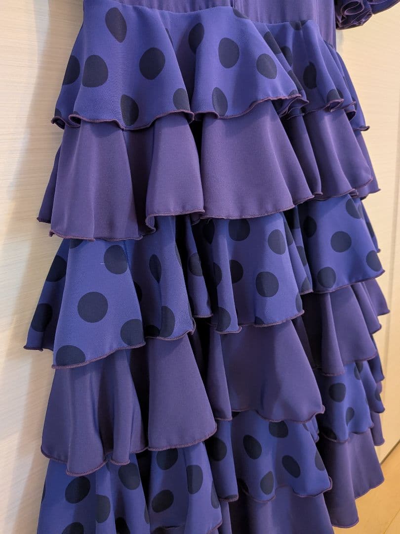 美品 ボランテフラメンコドレス