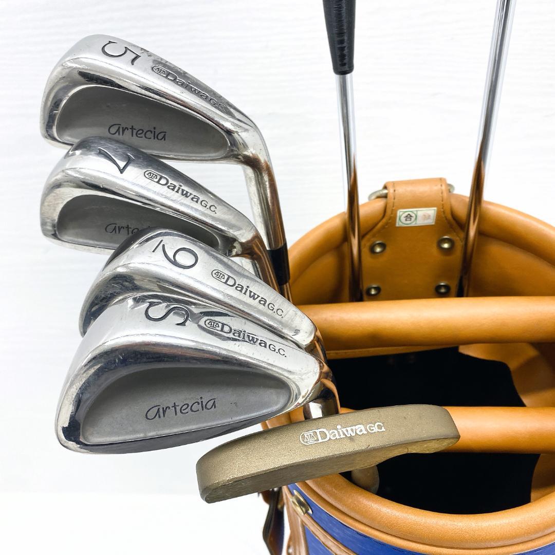 【格安‼】 Daiwa ダイワ レディース ゴルフクラブ 初心者セット L
