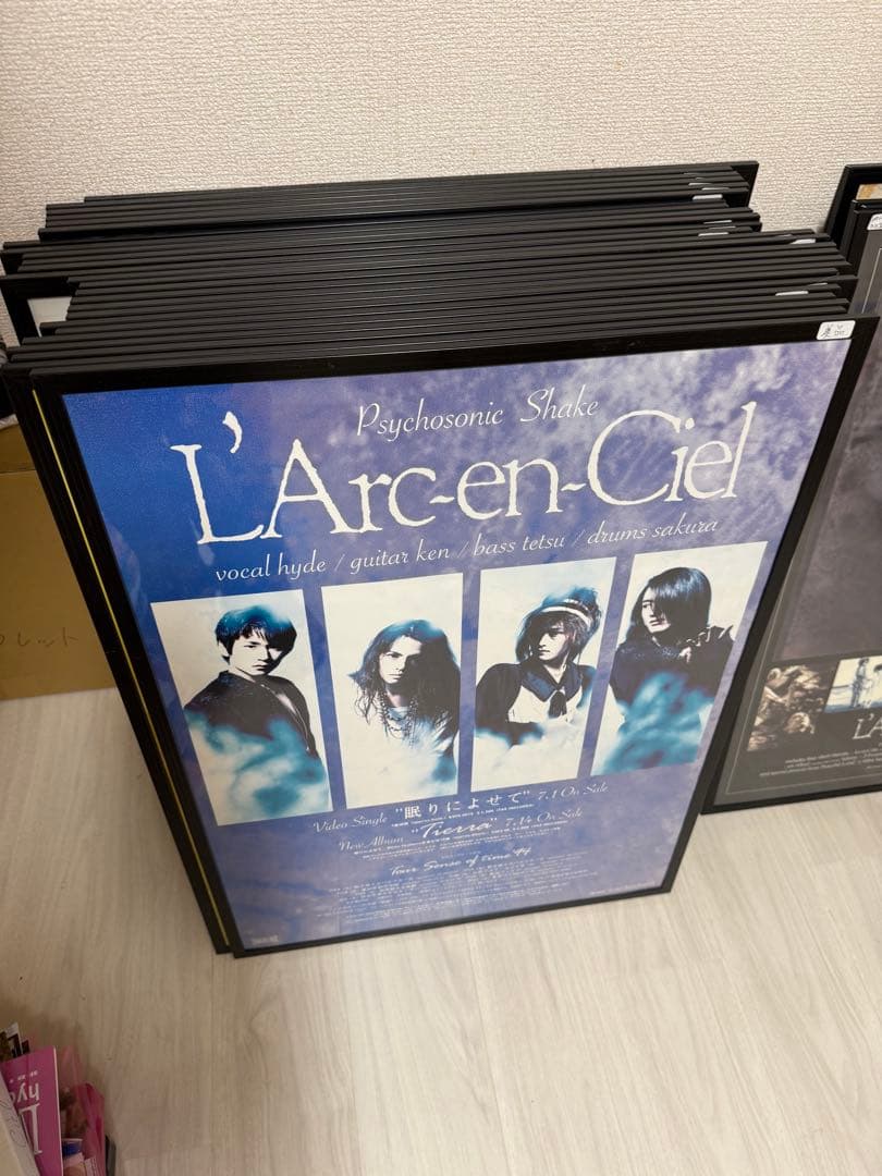 tierra 告知ポスター ラルク L'Arc