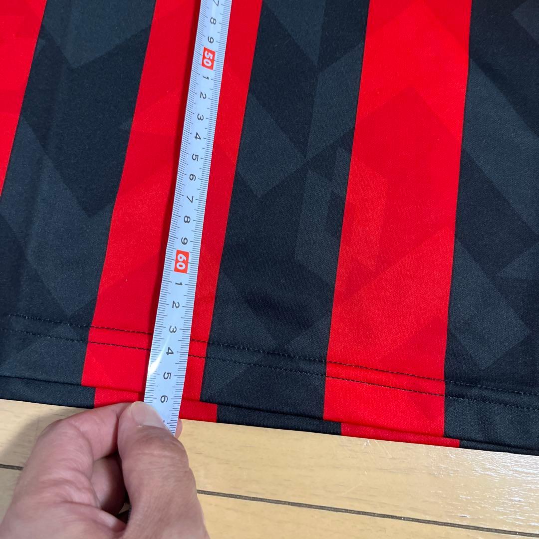 90sACミランユニフォームLotto製OPELスポンサー95-96ホームシャツ