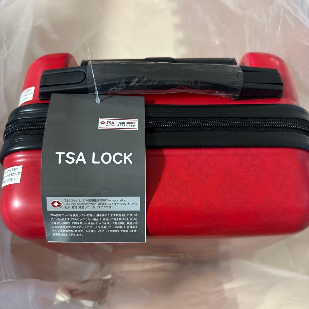 新品　yoshikitty トランク型キャリーケース