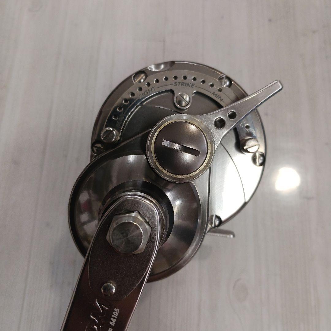 【新品】スタジオオーシャンマーク ブルーヘブンL120 Hi 替えスプール付き