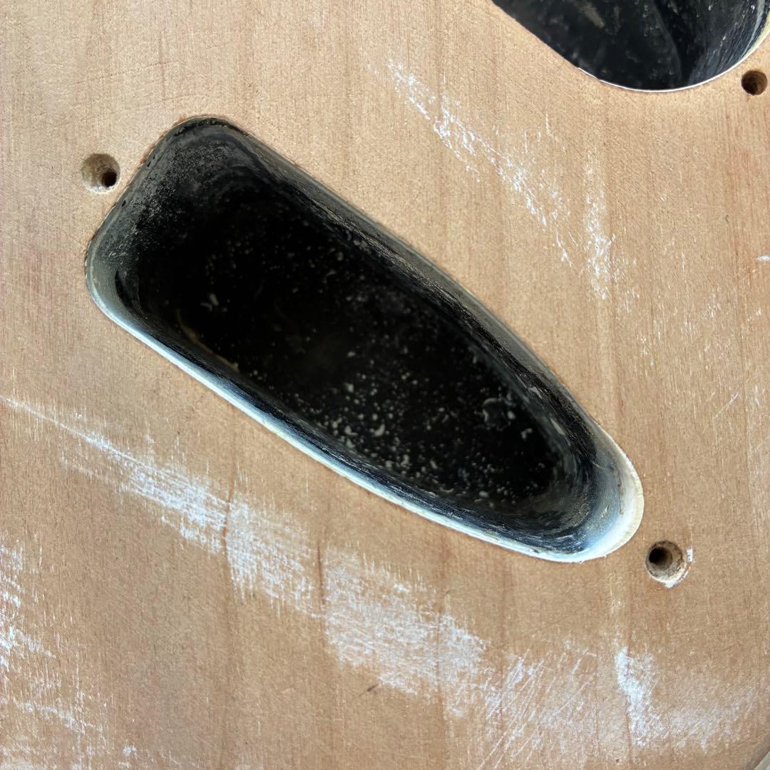 フェンダージャパン エレキギター ストラトキャスター ボディ トレモロユニット