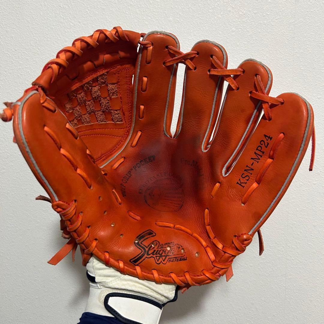 【⭐︎フォロワー333人達成価格⭐︎】久保田スラッガー　軟式　野球　内野　グローブ