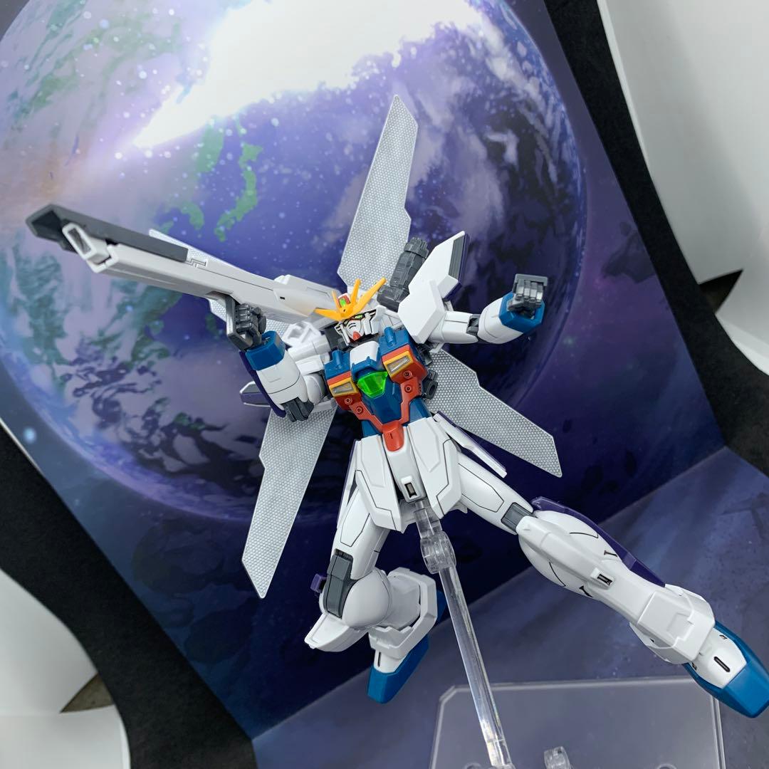 ティファ&ガンダムX&ガンダムDX　3体セット　完成品　ガンプラ　hg