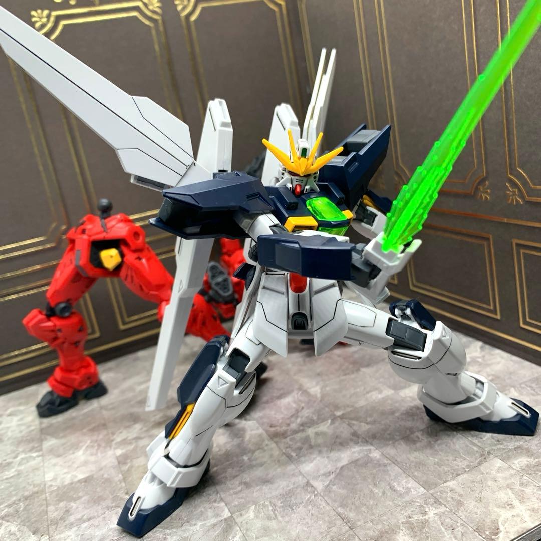 ティファ&ガンダムX&ガンダムDX　3体セット　完成品　ガンプラ　hg