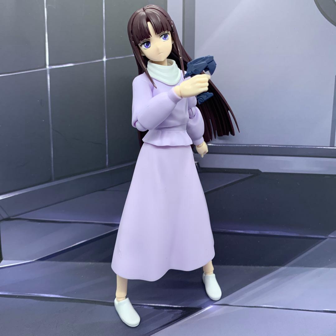 ティファ&ガンダムX&ガンダムDX　3体セット　完成品　ガンプラ　hg