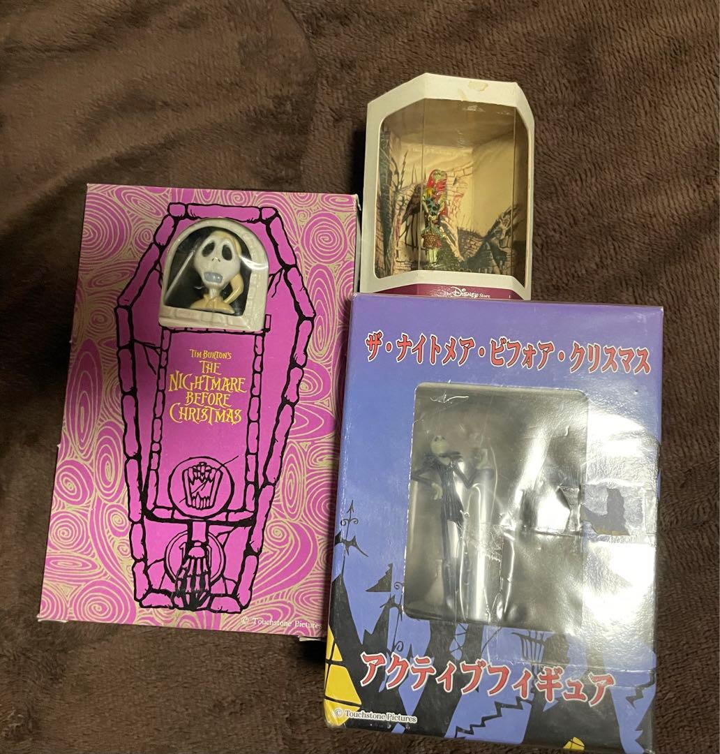 ナイトメア・ビフォア・クリスマス フィギュアセット　まとめ売り