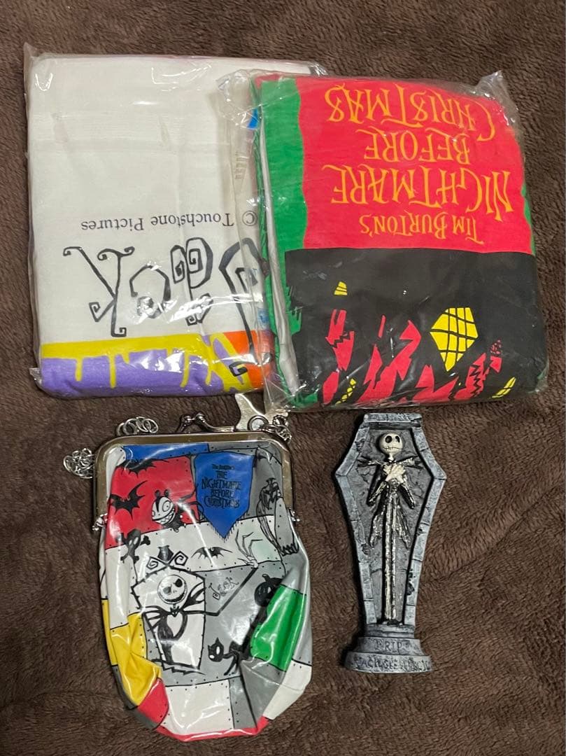 ナイトメア・ビフォア・クリスマス フィギュアセット　まとめ売り