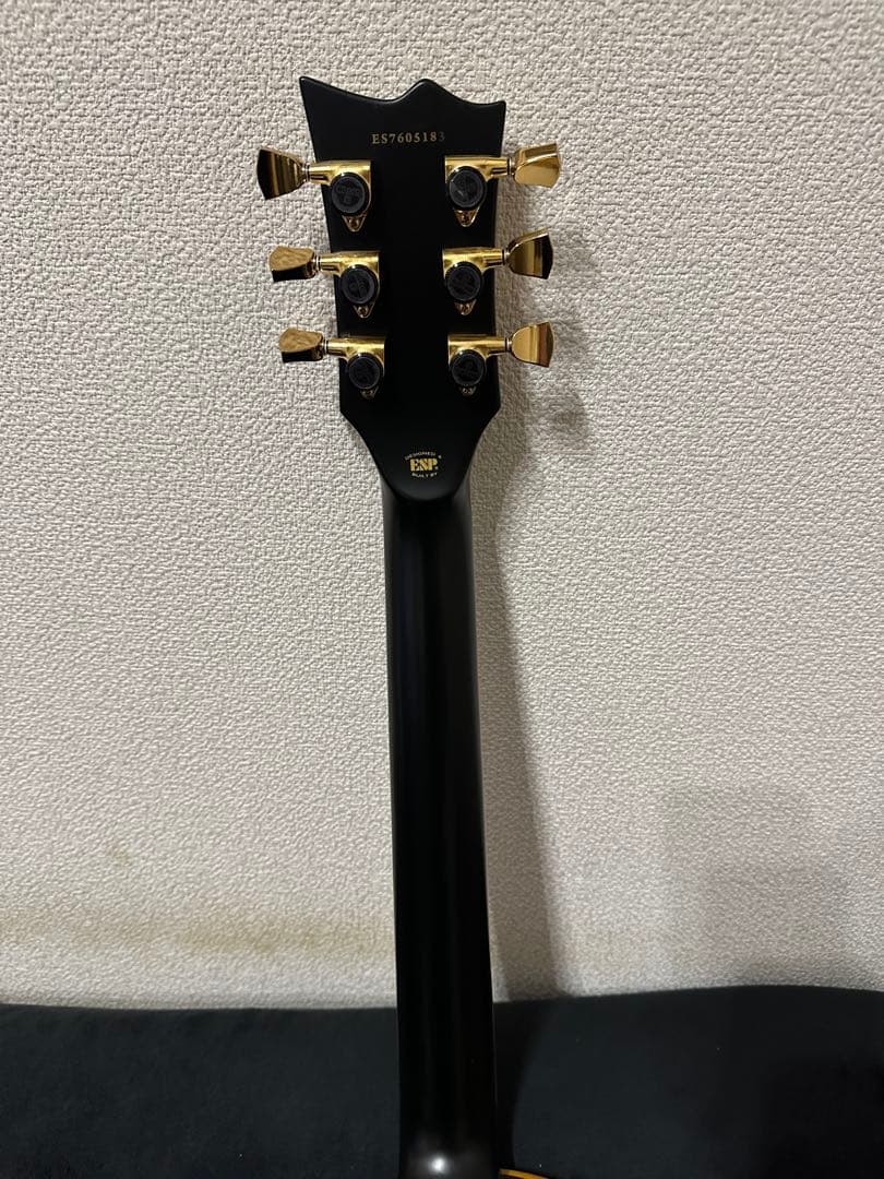 ギター ESP E-II vintage black