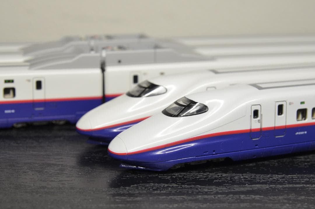 【軽加工品】 KATO 10-377 E2系 あさま 8両フルセット 室内灯付き