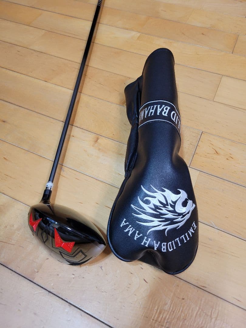 EMILLED BAHAMA CV8 ドライバーヘッドカバー付きエミリッドバハマ