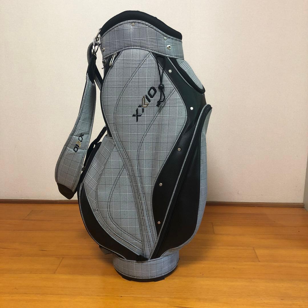 【美品】ゼクシオXXIO キャディバッグ フード無し