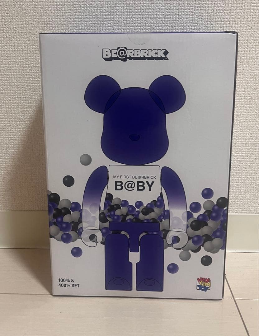 BE@RBRICK MY FIRST MACAU2020 ベアブリック　400%
