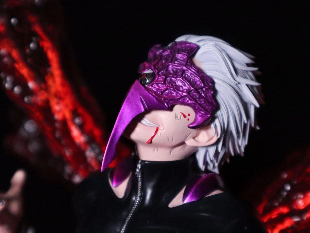 東京喰種トーキョーグール 金木研【百足半赫者ver.】フィギュア ガレージキット