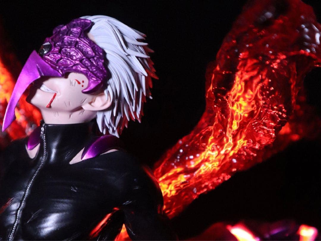 東京喰種トーキョーグール 金木研【百足半赫者ver.】フィギュア ガレージキット