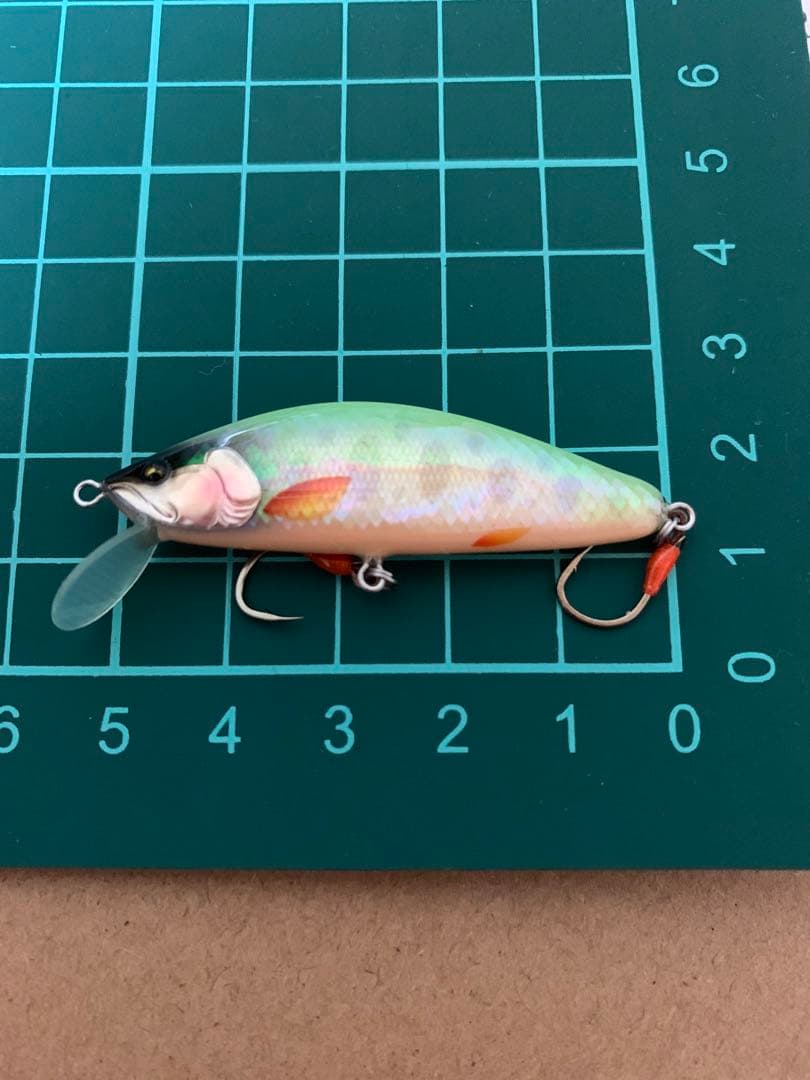 T.C.G Handmade Lures 45s-55sアワビ貼り12個セット