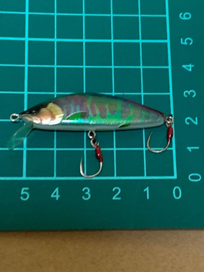 T.C.G Handmade Lures 45s-55sアワビ貼り12個セット