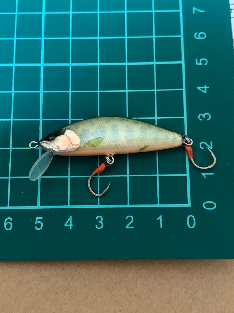T.C.G Handmade Lures 45s-55sアワビ貼り12個セット