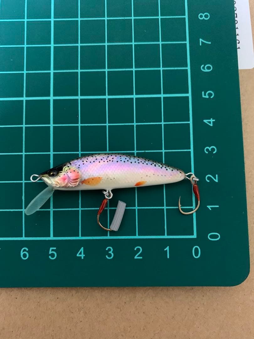 T.C.G Handmade Lures 45s-55sアワビ貼り12個セット