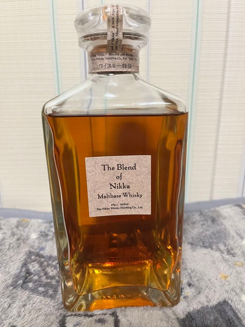 【古酒】The Blend of Nikka Maltbase Whisky