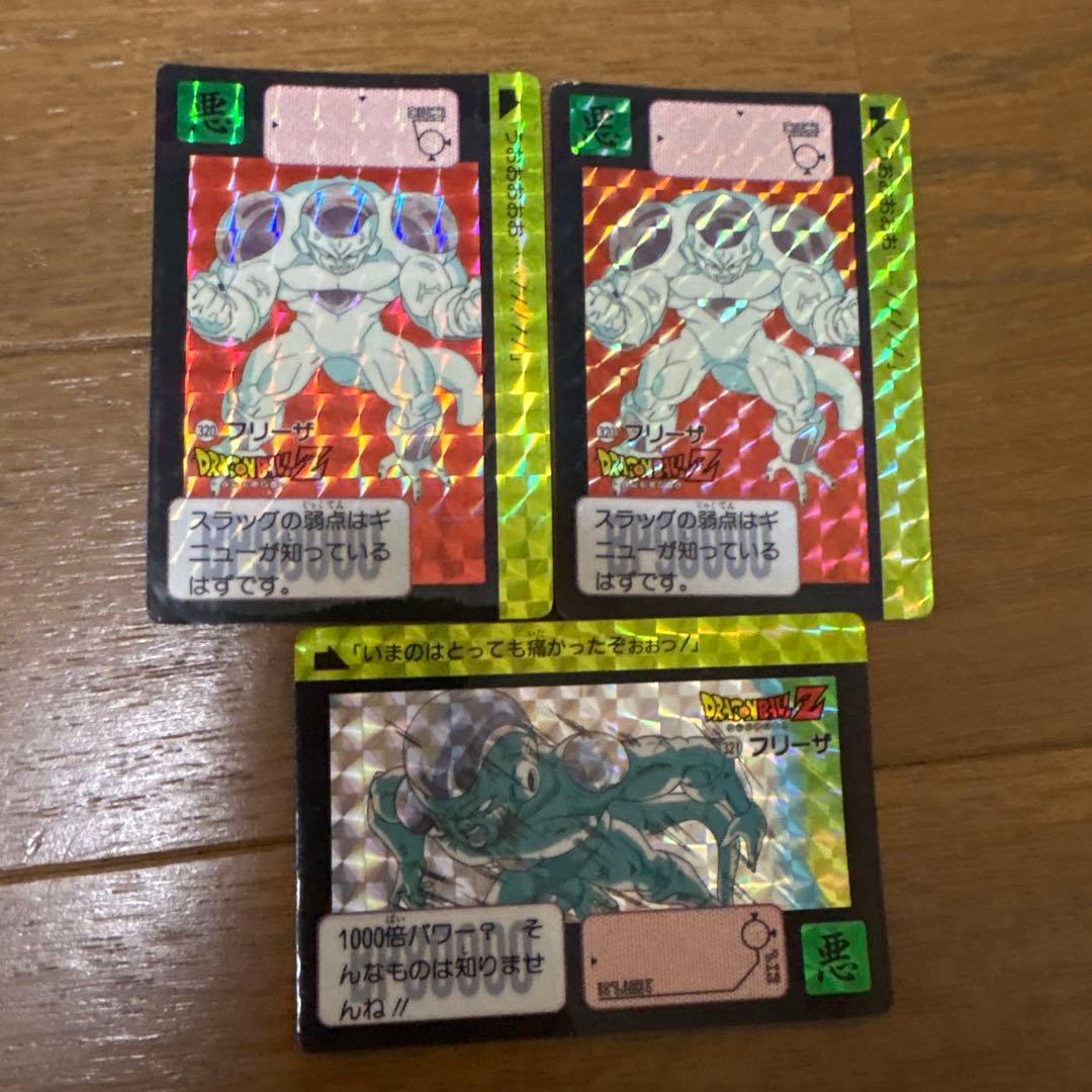 ドラゴンボール カードダス PPカード 21枚セット バンダイ