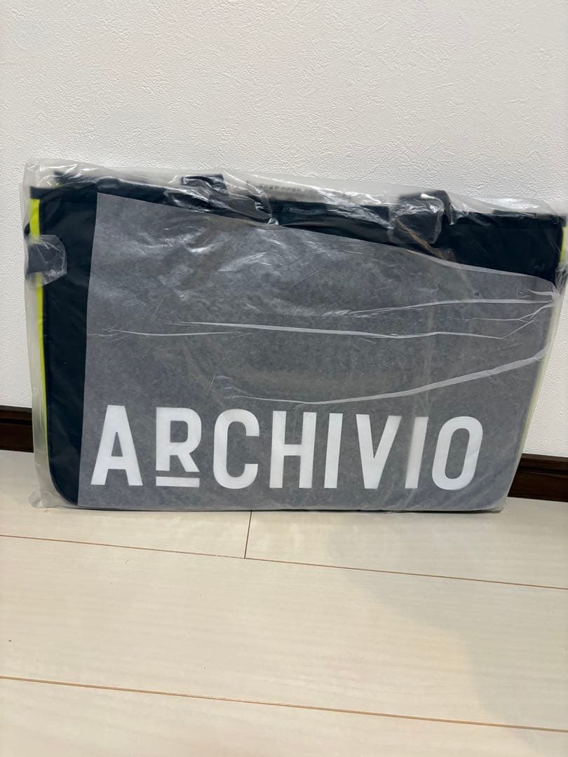 ARCHIVIO ボストンバッグ⭐︎参考価格27500円⭐︎新品未使用　アルチビオ