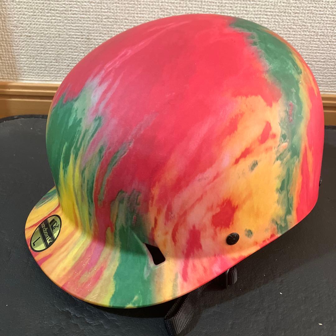 sandbox Lサイズ スノーボードヘルメット マーブル