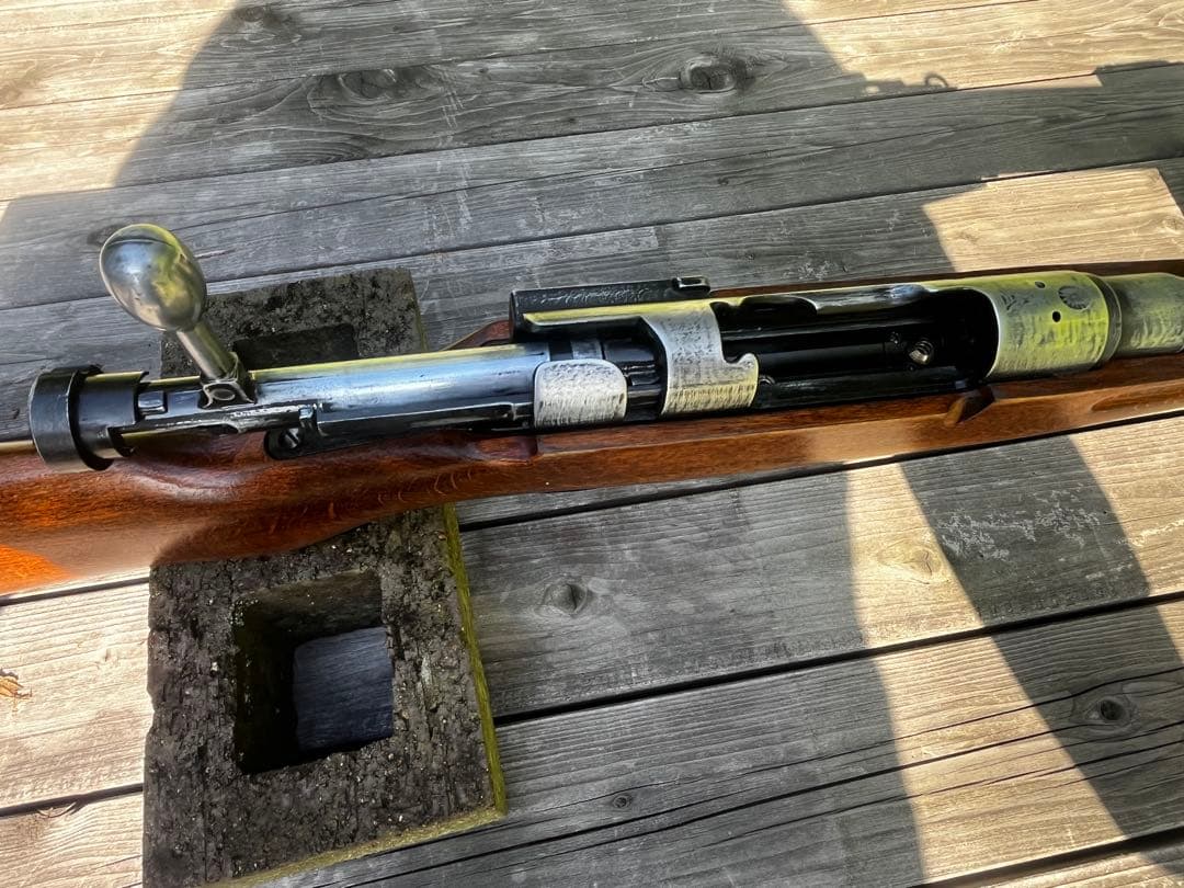 タナカ　三八式　ガスガン　銃