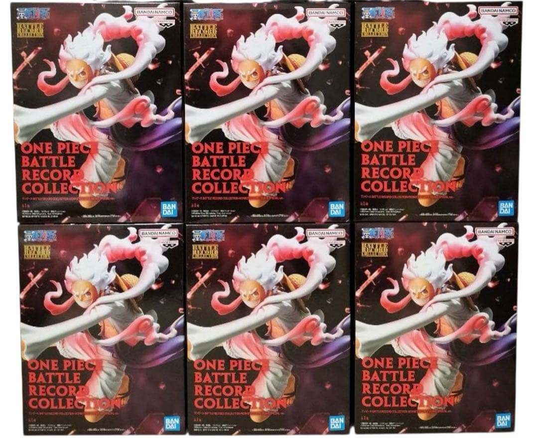 ワンピース バトルレコードコレクションルフィボニ…16個セット