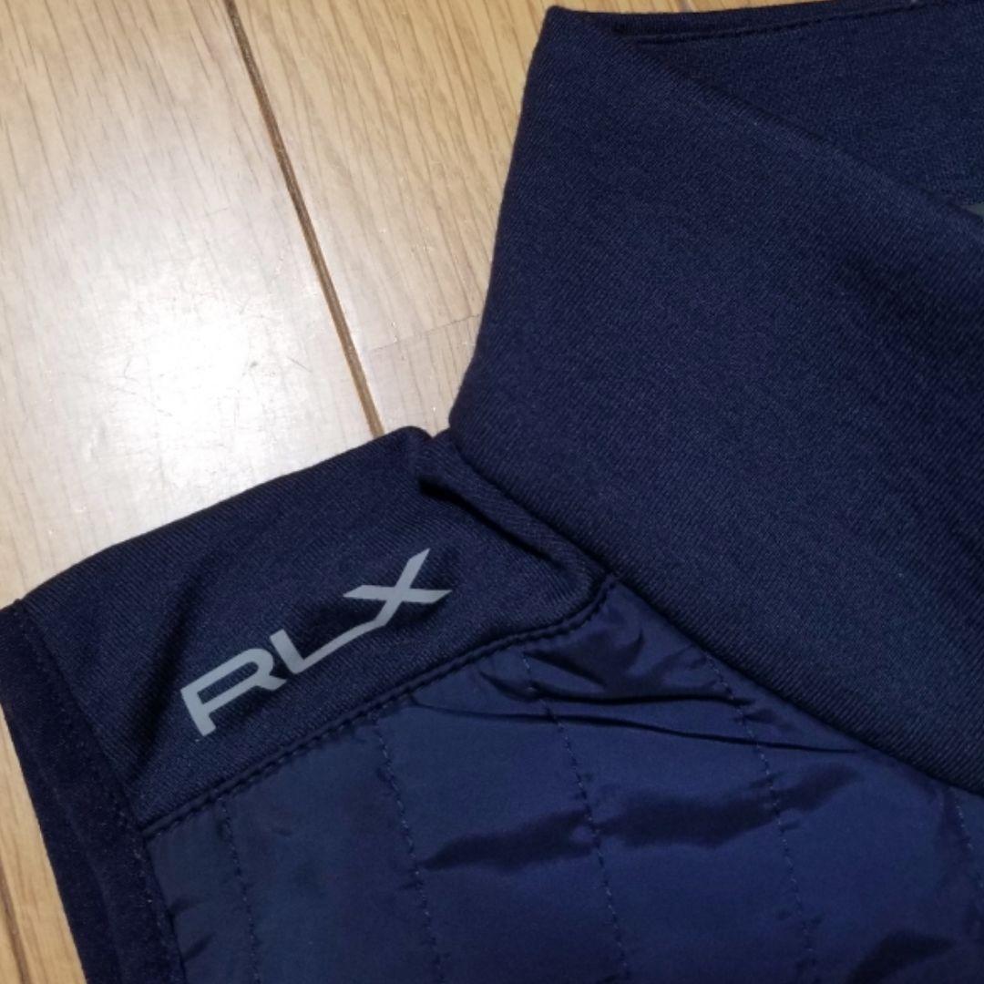 RALPH LAUREN RLX　パフォーマンスフルジッブベスト　L相当