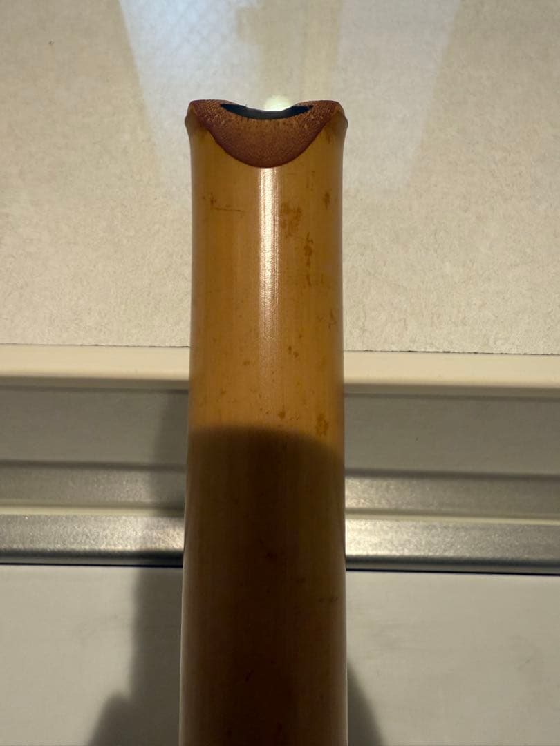 尺八 都山流 在銘 男山 全長55㎝ 和楽器