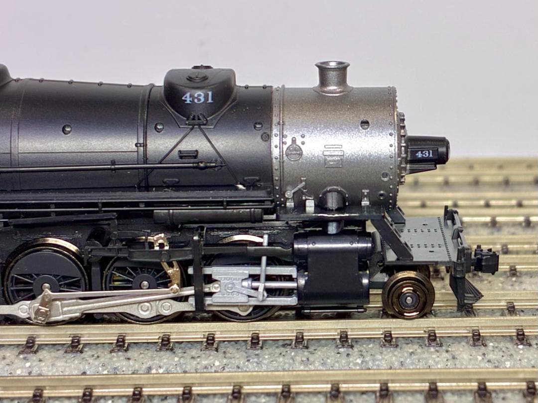 ☆希少 高級モデル☆ 合衆国 2-8-2　Heavy MIKADO 蒸気機関車