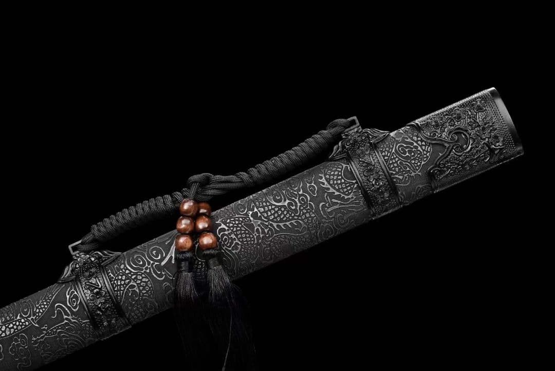 『冷風唐横剣』20230300 古兵器 武具　刀装具　日本刀　模造刀 居合刀長尺